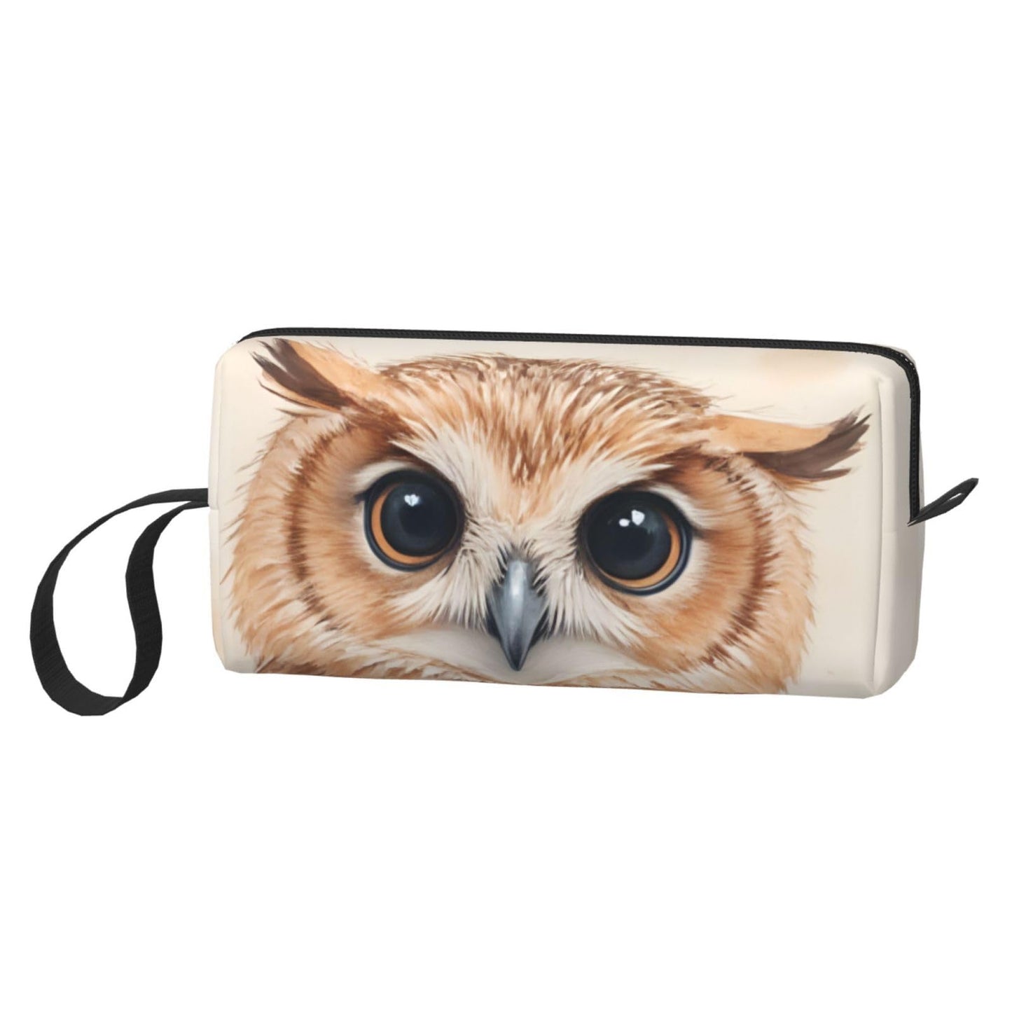 OLUSENMO Owl Makeup Bag Small Compact