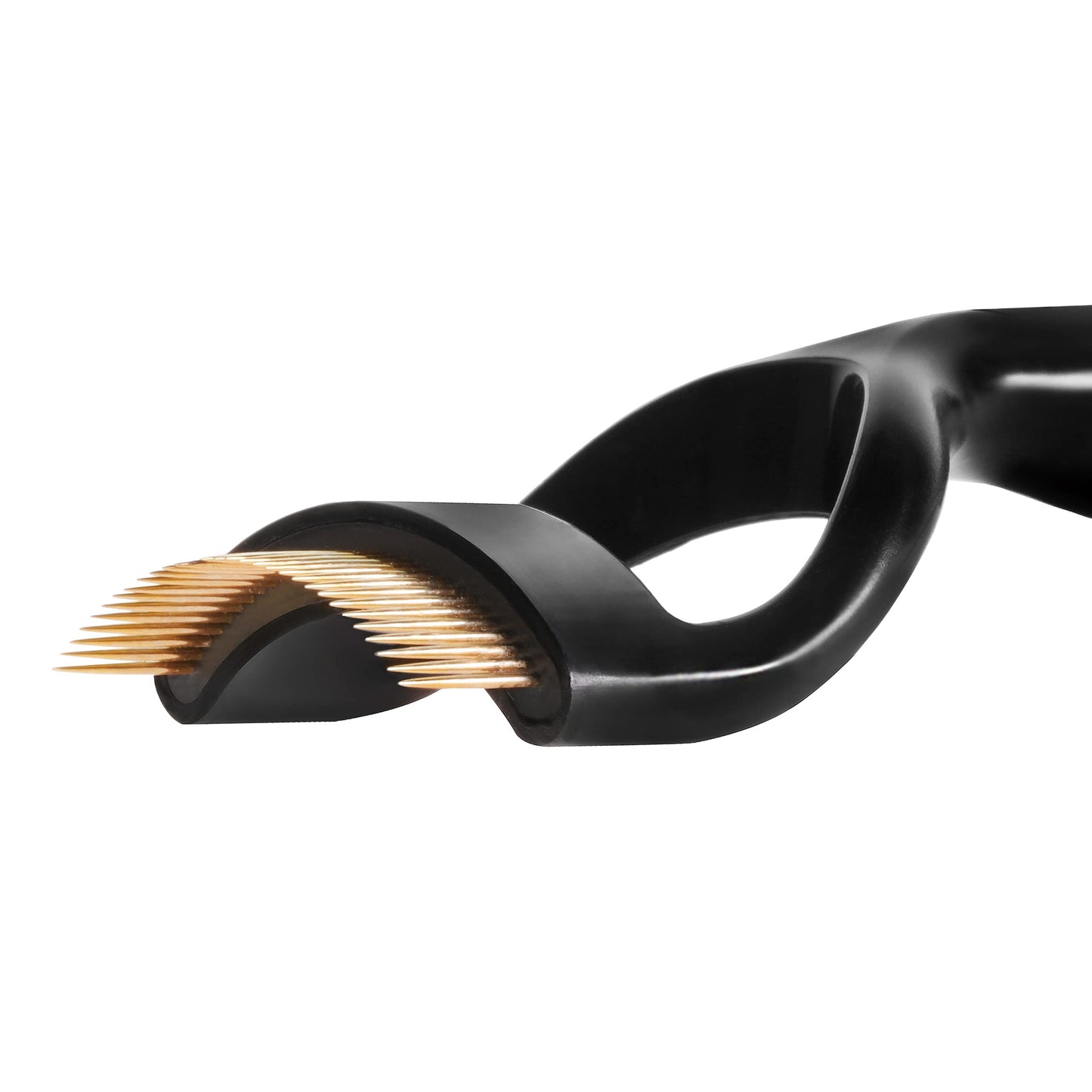 Tweezerman Round Eye Lash Comb -Lash Comb Separator for Round Shaped Eyes