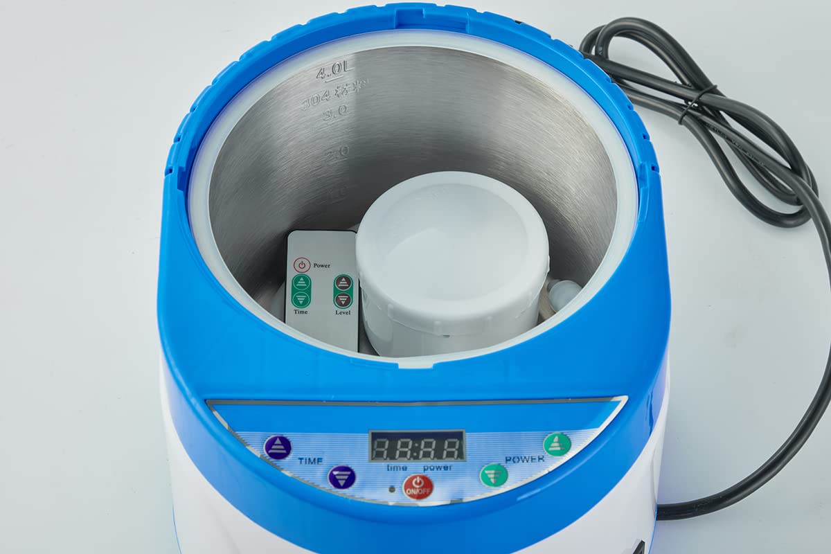 ZONEMEL Full Size Portable Steam Sauna Kit, Personal Full Body Home Spa for Detox, Relaxation, 4 Liters 1500 Watt Steamer, Remote Control, Timer, Foldable Chair (L31.5 x W31.5 x H55.1, 3 Windows)