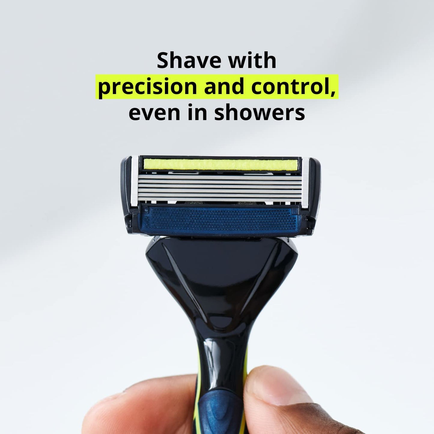 DORCO Pace 6 Sport - Six Blade Razor System with Trimmer and Pivoting Head (2 Replacement Handles Only (No Blades))