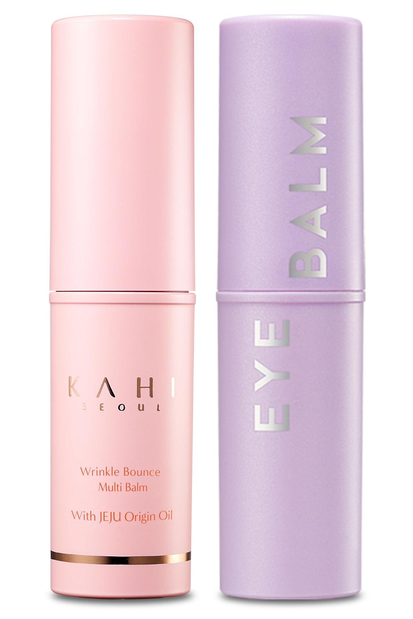 KAHI Multi Balm Max Daily Moisturizer for Face + Under Eye Balm Stick Dark Circle Defense | All-in-One Hydrating Lip Balm Eye Cream Neck Cream Make Up Base & Face Mist Moisture Balm Stick (0.30 fl oz,
