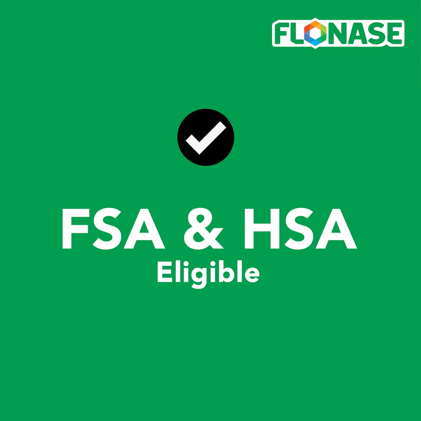 Flonase Allergy Relief Nasal Spray Fluticasone Propionate, 24-Hour Non-Drowsy Multi-Symptom Relief 144 Sprays, Bonus Pack of Tissues
