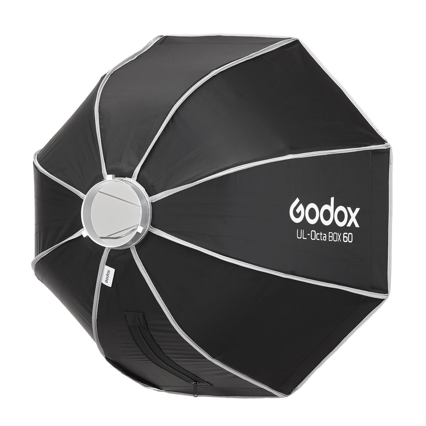 Godox UL-Octa Box 60 Centimeters / 24 Inches Quick Release Octagonal Softbox, Foldable Octa Soft Box with Diffusers & Grid, GODOX Softbox Kit Bowens Mount Softbox for Photography Lighting Flash