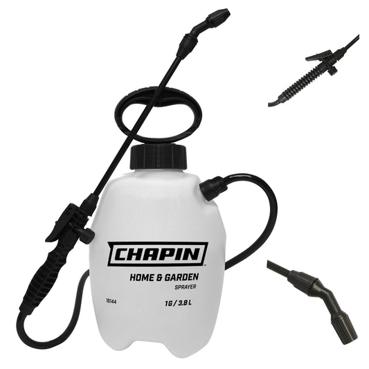 Chapin 1-Gallon Deluxe Garden Sprayer, Anti-Clog Performance