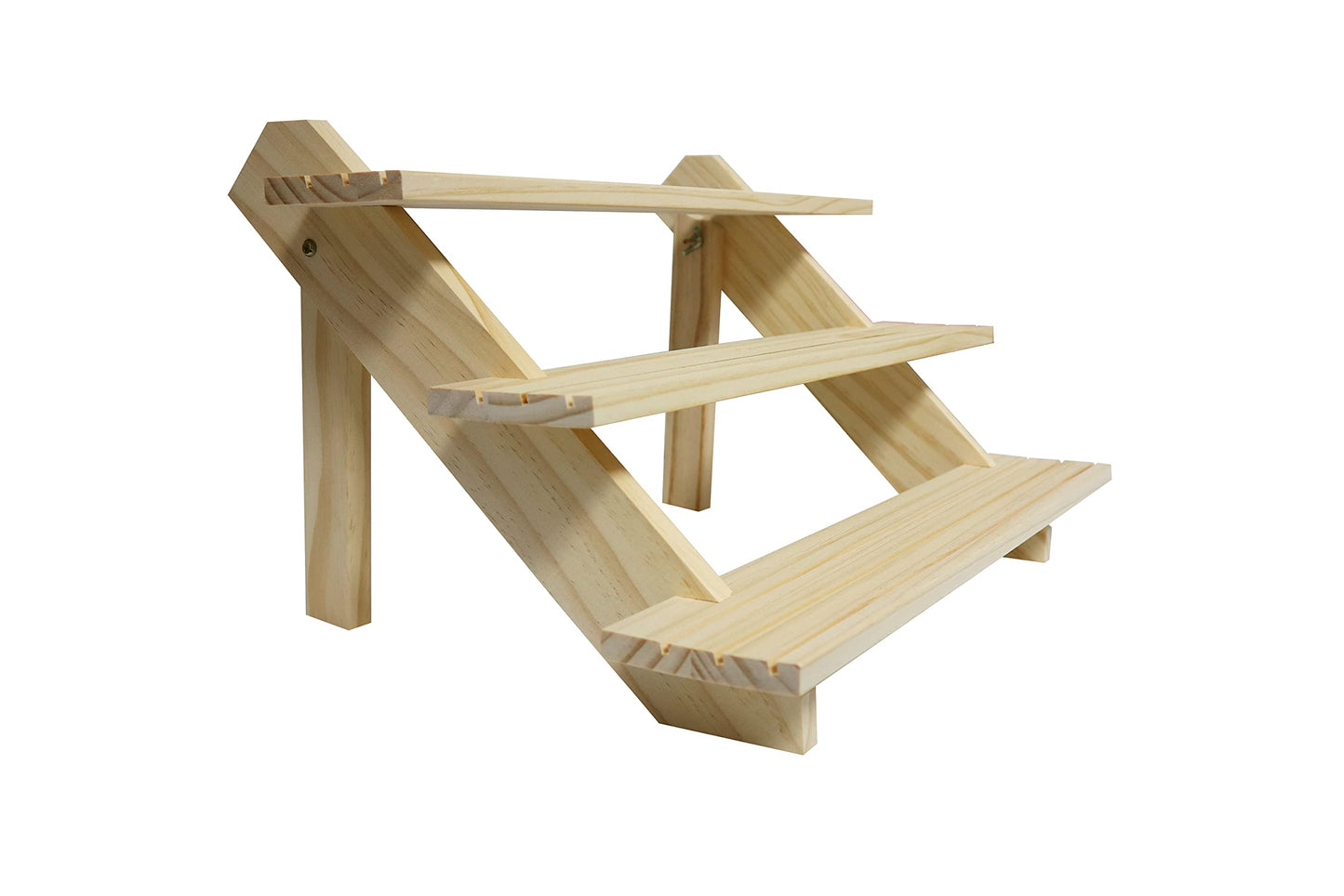 NAJMECHOY Earring Display Stands for Selling Rustic Multi-tiered Jewelry Rack Retail Display Riser Earring Ring Holder Display Cup Rack Frame Desktop