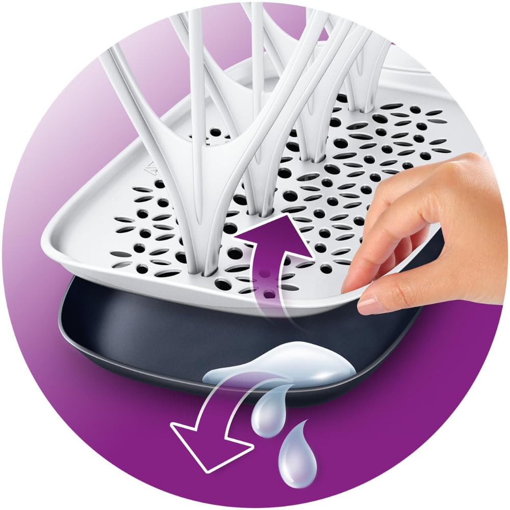 Philips AVENT Drying Rack, White, SCF149/00