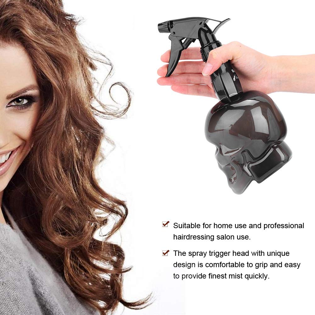 Zetiling 250ml Mist Spray Bottle, Sprayer for Salon Tools, Beauty Hairdressing Atomizer, Water Spray