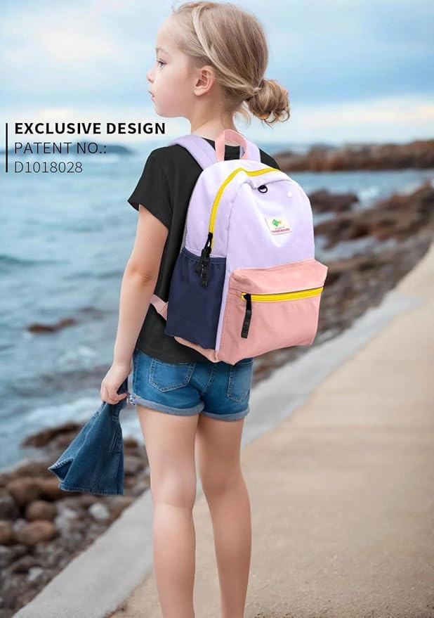 Kids Backpacks For Girls Boys, Backpack Kindergarten Elementary School, Bookbag Backpack For Kids, For School & Travel, Small Kids Child Toddler Backpack, 15" H, For Kids 6-9 Large