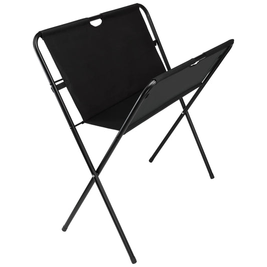Creative Mark Folding Canvas Jumbo Print Rack - Artist Gallery Portable Display Rack for Posters, Artwork, Prints, Canvas, Panels, Galleries, Studios & Storage