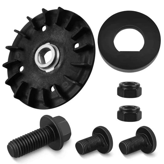 Skyolaq Blade Bolt Washer Kit for EGO 21" Dual Blades Mowers