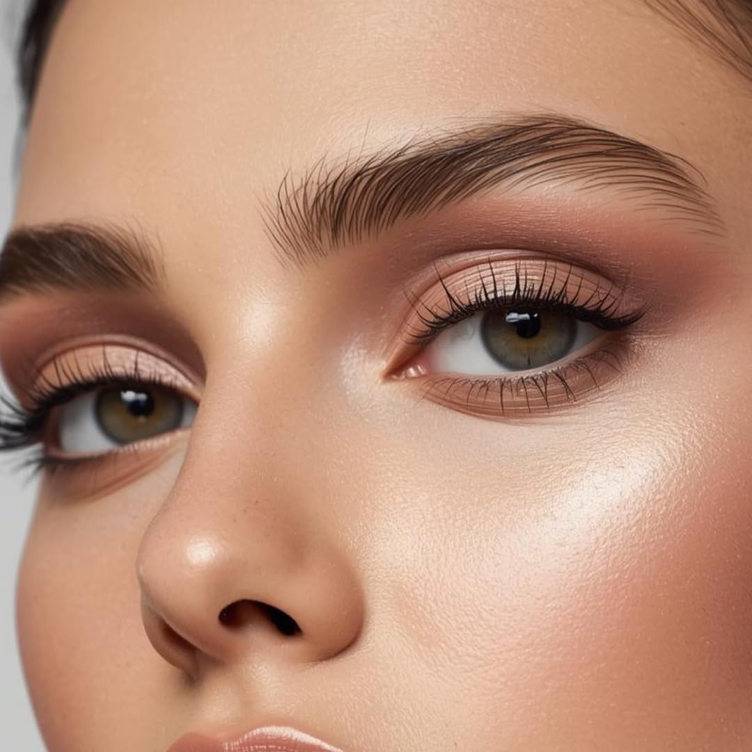 Honeybee Gardens Skinny Dip Eye Shadow Palette, 4 Highly Pigmented Shades, Long-Lasting Luxe Finish, Vegan, Cruelty-Free, Gluten-Free, Paraben-Free, 1.3g Each