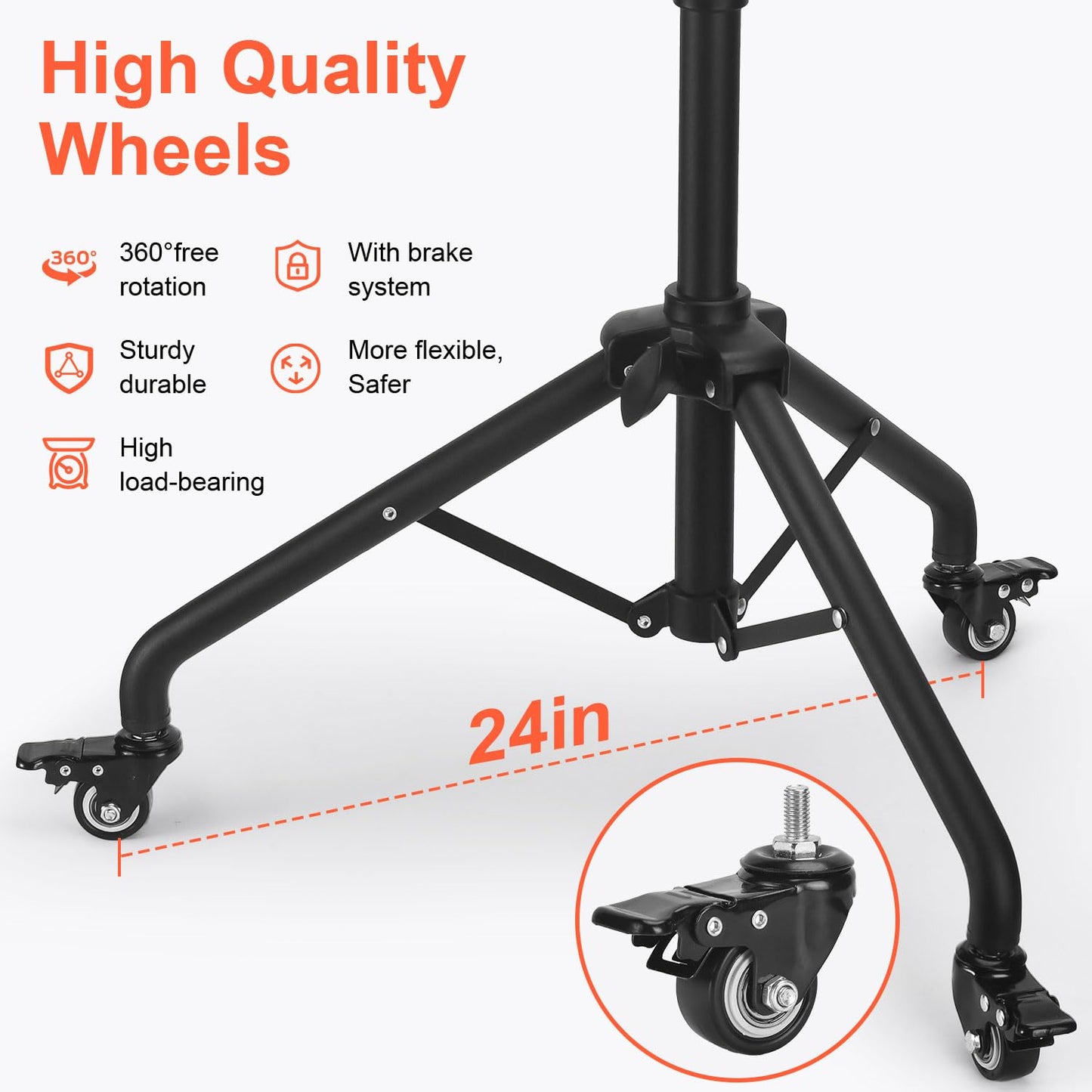 Salon Tray Cart on Wheels, Tattoo Tray with Storage Platform, Adjustable Height Service Rolling Tray, Storage Tray Trolley for Beauty Clinic Spa, Rolling Tray Cart