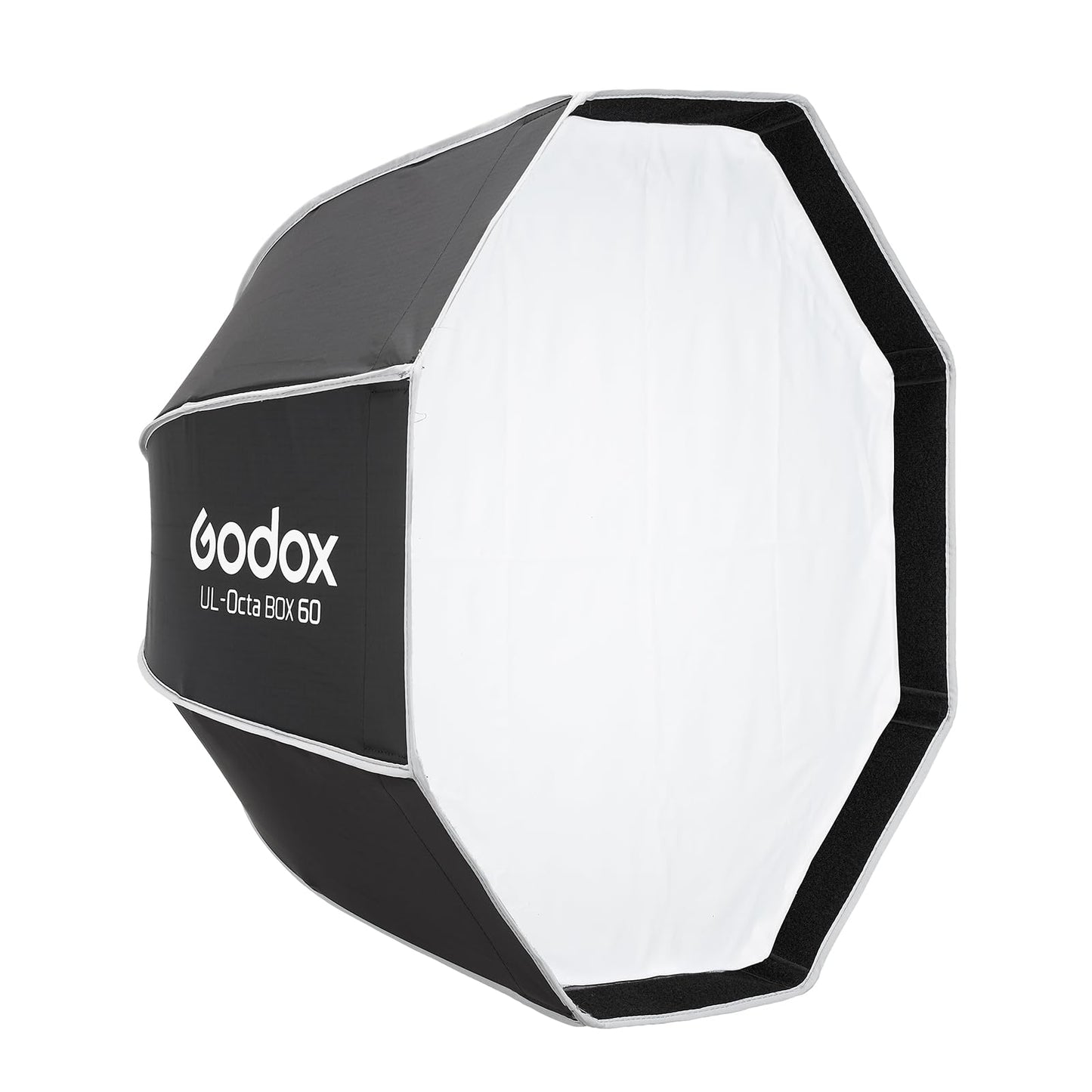 Godox UL-Octa Box 60 Centimeters / 24 Inches Quick Release Octagonal Softbox, Foldable Octa Soft Box with Diffusers & Grid, GODOX Softbox Kit Bowens Mount Softbox for Photography Lighting Flash