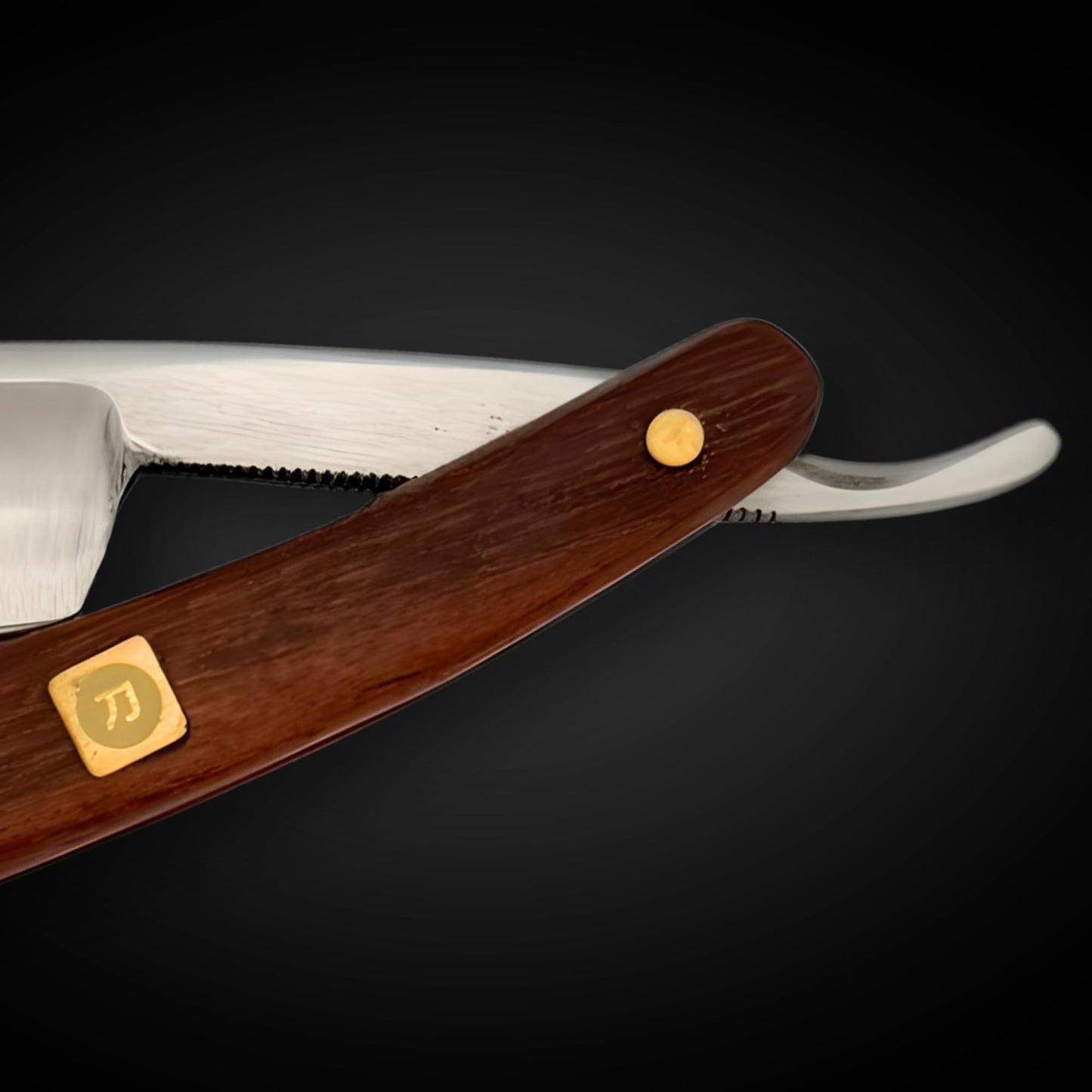 Saki Shears Professional Straight Razor for Men - Barber Shaving Razor (Kiru)