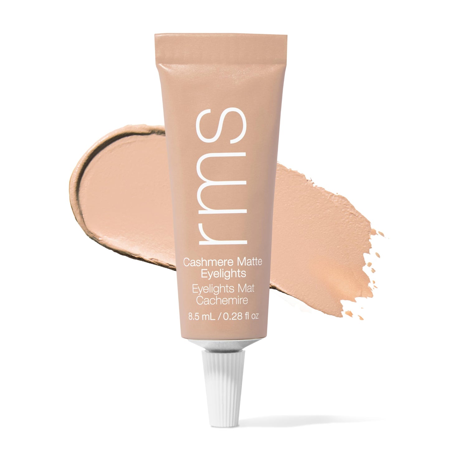 RMS Beauty Cashmere Matte Eyelights - Cream to Powder Matte Eyeshadow - Long-Wear Creaseproof Eye Shadow for Mature Eyes - Vegan & Talc-Free - 0.23 oz