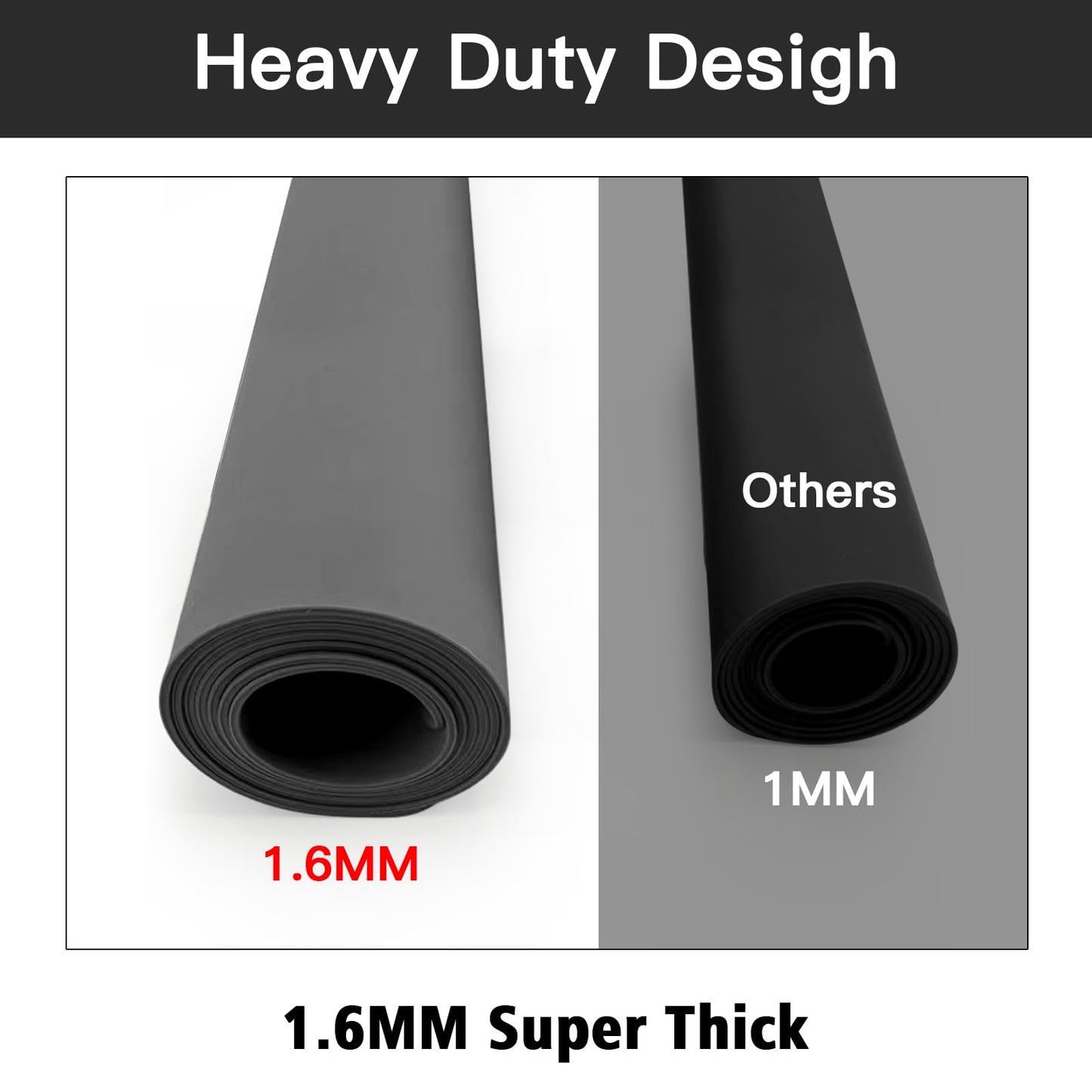 Large Silicone Mat, 78.7”x 15.7” Extra Thick Heat Resistant Mats, Nonslip Kitchen Countertop Protector Mat, Cuttable Waterproof Counter Protector Mats for Kitchen Island Workbench (Black)