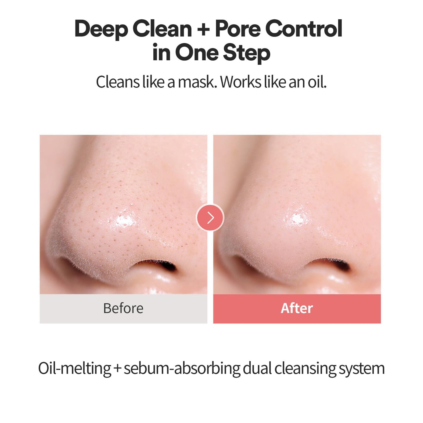 TOCOBO Calamine Pore Control Cleansing Oil 200ml / 6.76 fl oz | Blackheads, Make-up Cleansing, Pore Care, Deep Cleansing, mothers day