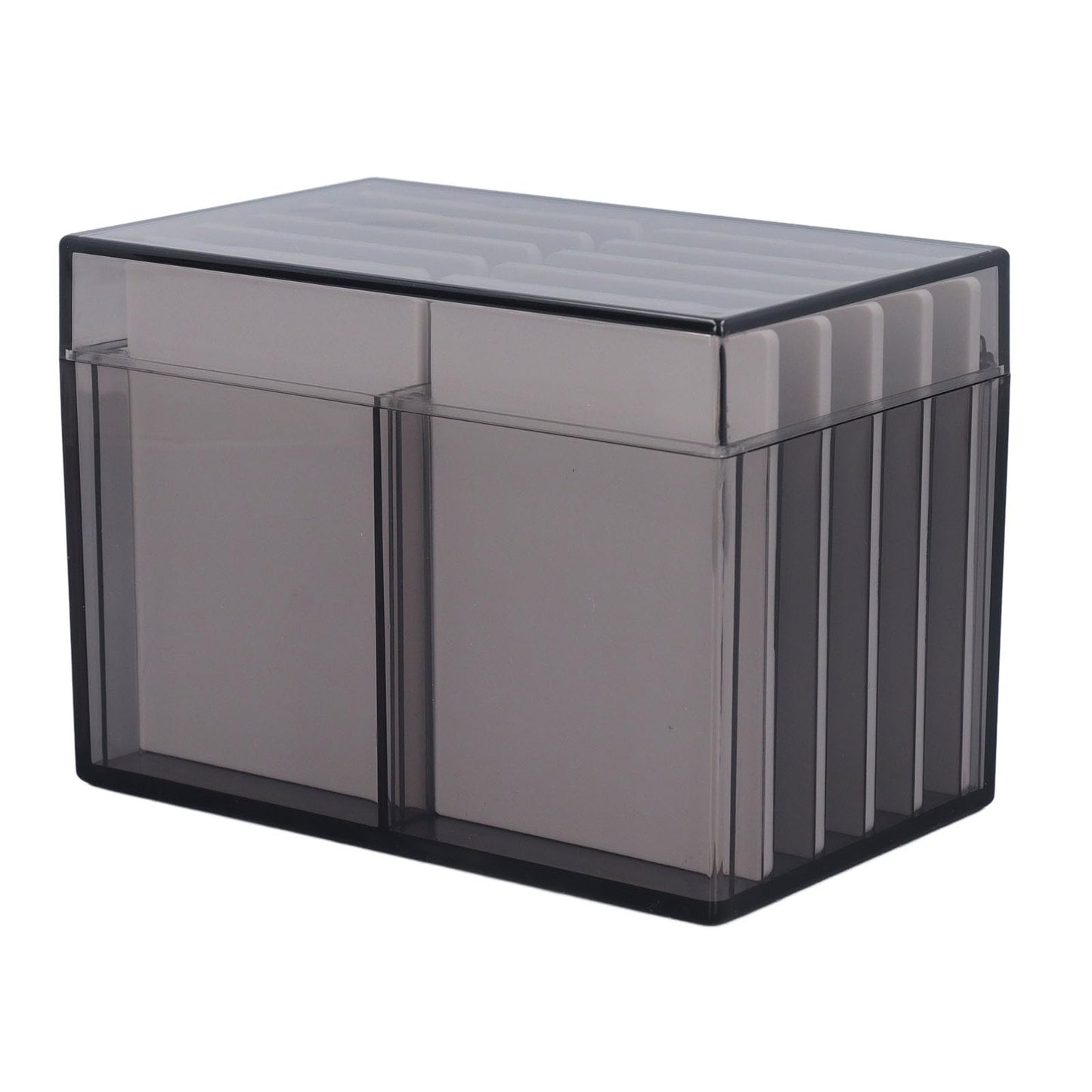 FOSA 10 Layers Acrylic Eyelash Storage Box, Magnetic Bottom Extension Grafting Tool with False Eyelashes Pallet Holder for Beauty Salons and Lash Enthusiasts