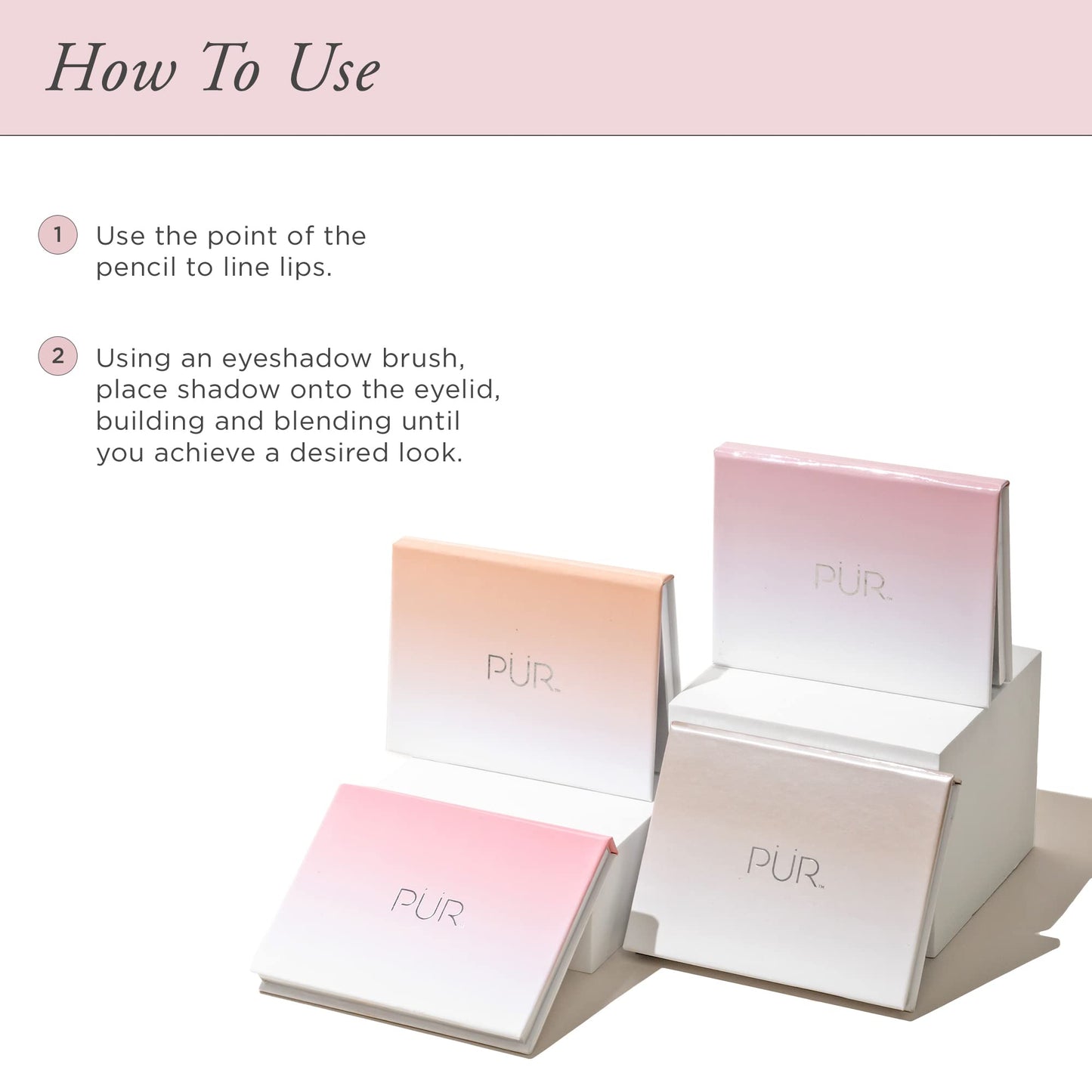 PÜR MINERALS On Point Eyeshadow Palette, Matte, Shimmer & Metallic Shades, Skincare-Infused Formula, Cruelty Free, Saturday