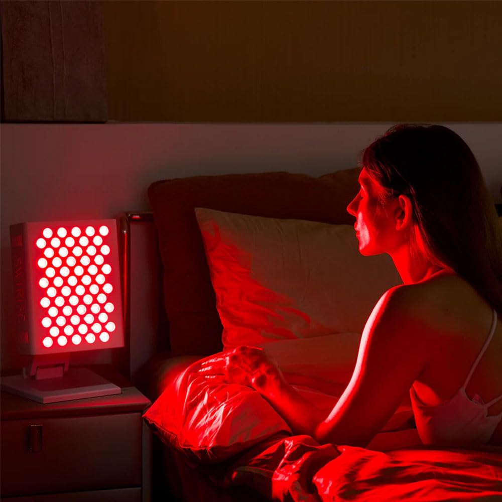 SWIRISE Red Light Therapy with 660nm&850nm High Power Panel
