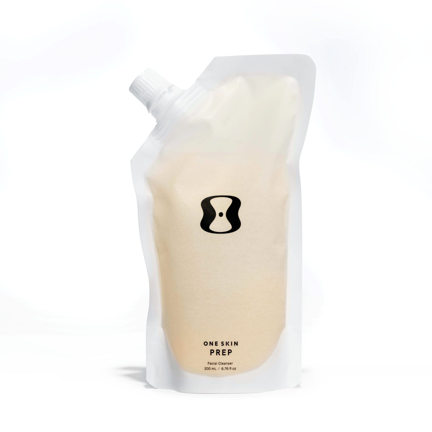 oneskin PREP Facial Cleanser Refill Pouch, 200 mL