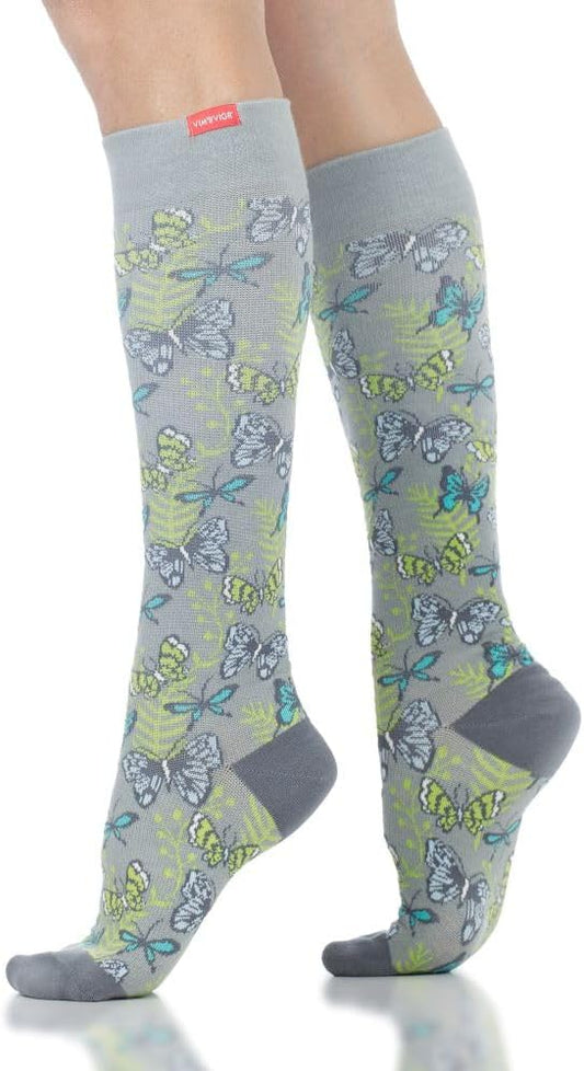 VIM & VIGR Cotton Graduated Compression Socks