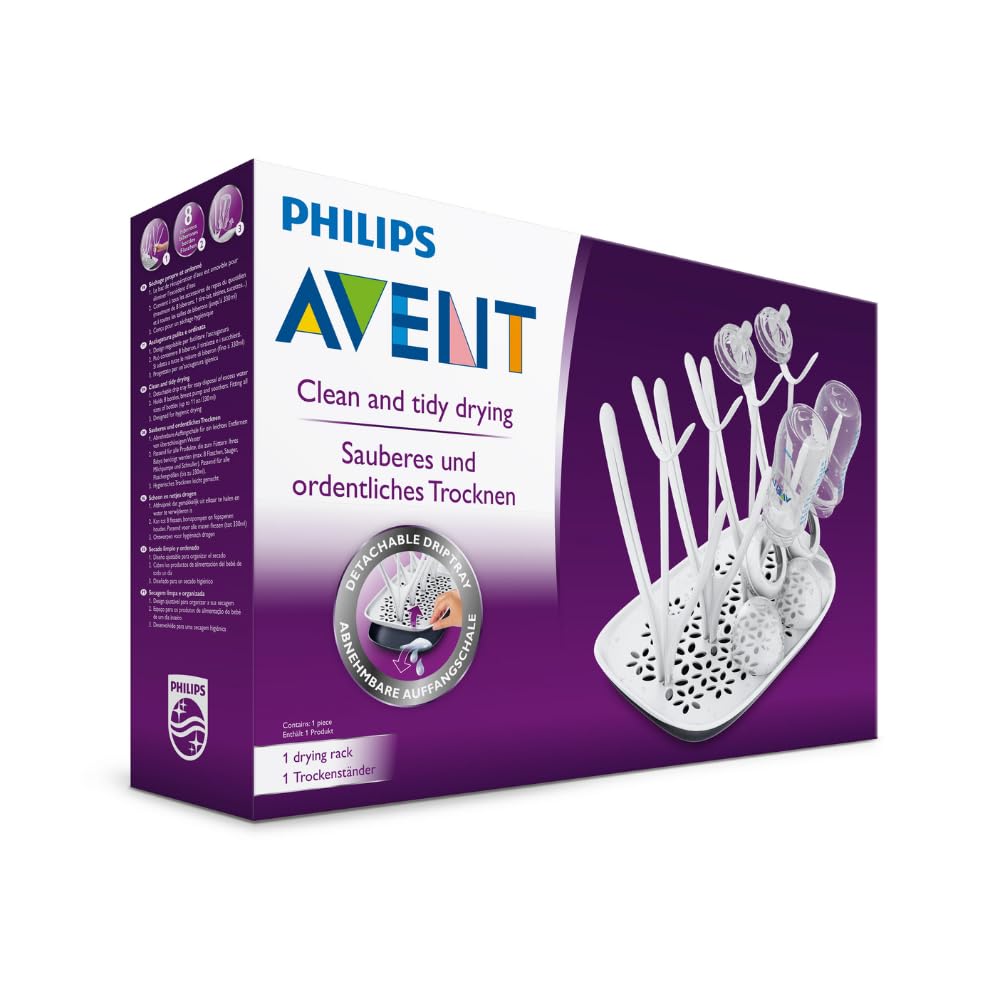 Philips AVENT Drying Rack, White, SCF149/00