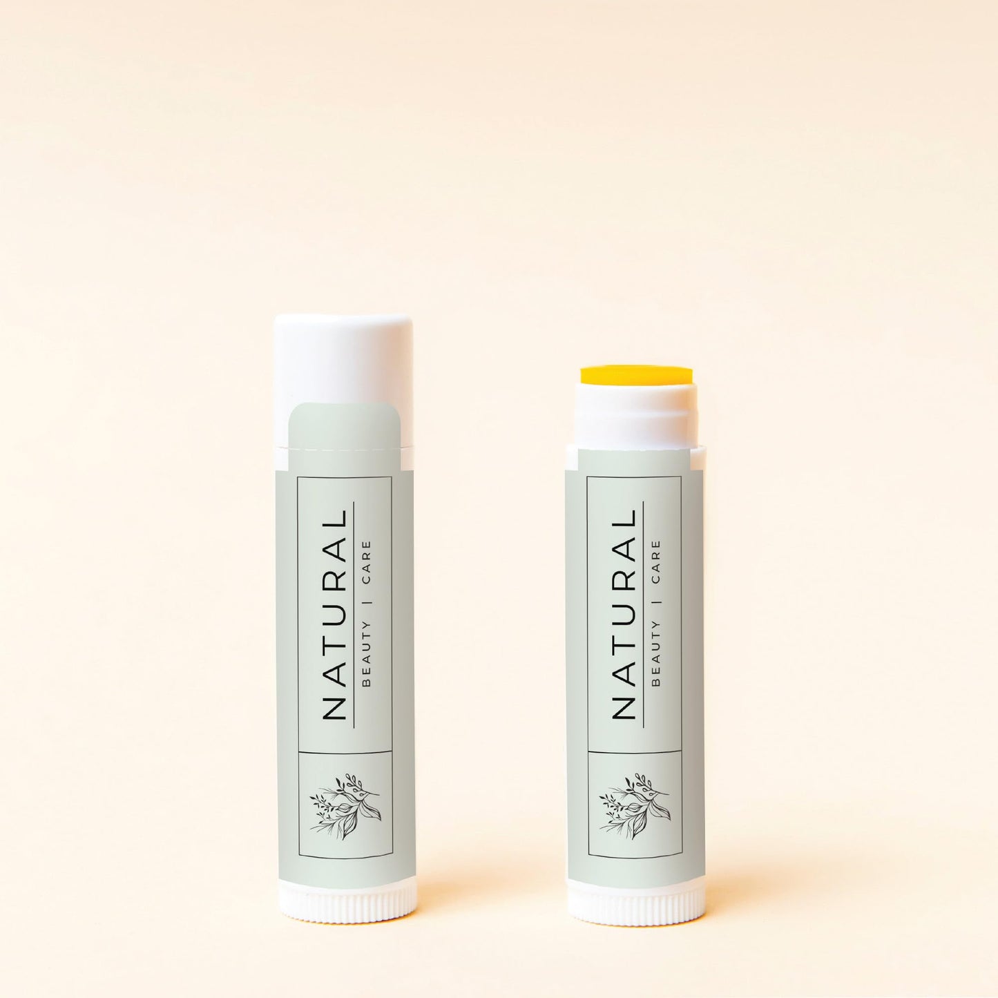 Premium Label Supply White Sticker Lip Balm Labels – 2.125" x 2.125" – Laser/Inkjet Compatible – (12 per Sheet), 25 Sheets – 300 Total Adhesive Labels
