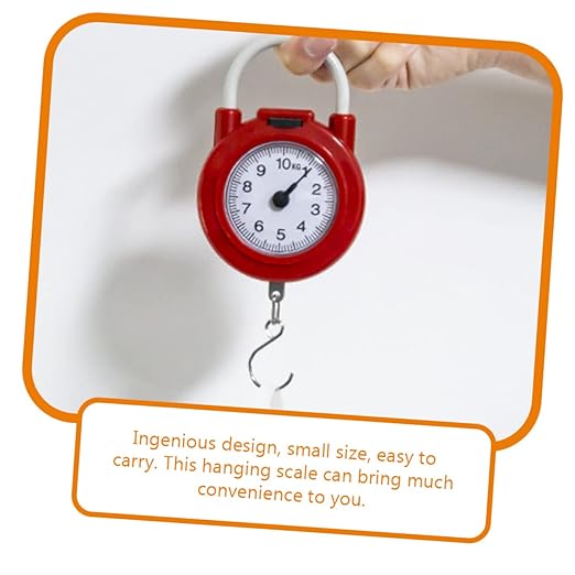 Compact Travel Scale for Luggage Smart Suitcase Weight Scale Hook Handheld for Kitchen and Outdoor Use