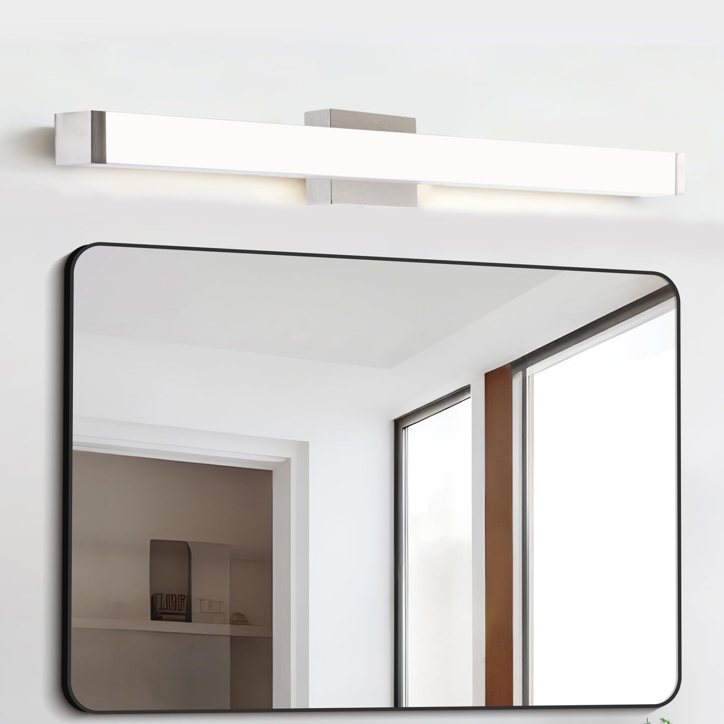 Sacorlux Bathroom Light Fixtures Over Mirror 22IN, 19W 5CCT Dimmable Modern Vanity Lights,Bar Vanity Light for Bathroom Mirror Restroom, Wall Light Fixtures Vanity Lighting