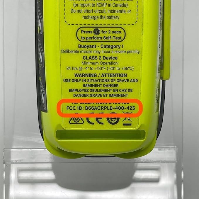 ACR ResQLink 400 GPS Personal Locator Beacon Survival Kit: Compact, Reliable, and Designed for Quick Rescue, ensuring Your Safety in Emergencies with GPS Precision.