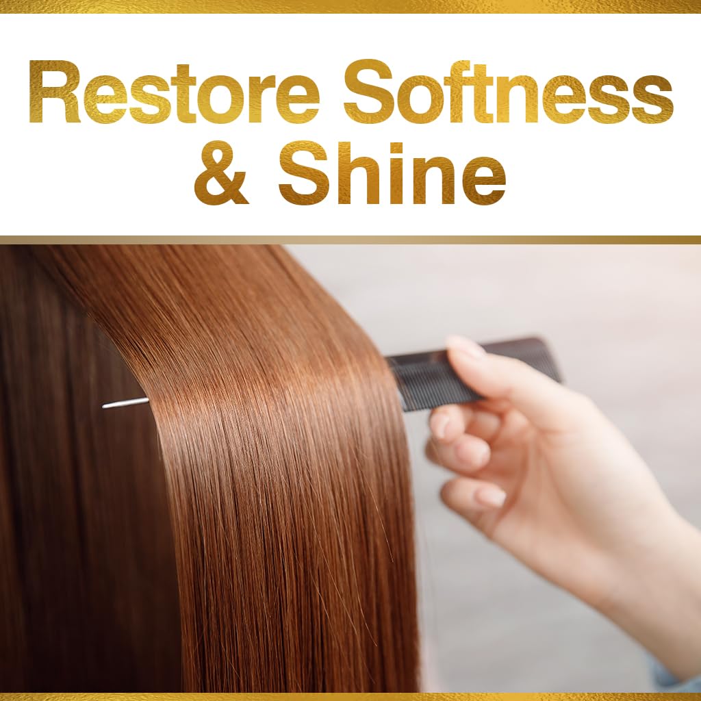 CHI Keratin Leave-in Conditioner, Hydrating Conditioner For Restoring Softness & Preventing Breakage, Great For Daily Use, Sulfate-free, 6 Oz
