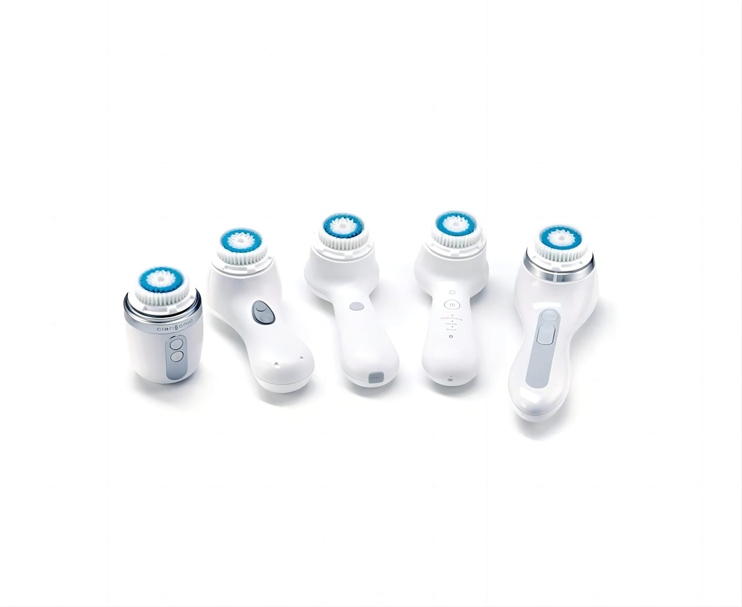 Evetree Deep Pore Face Cleansing Brush Head Replacements Compatible with Clarisonic Mia 1, Mia 2, Alpha Fit