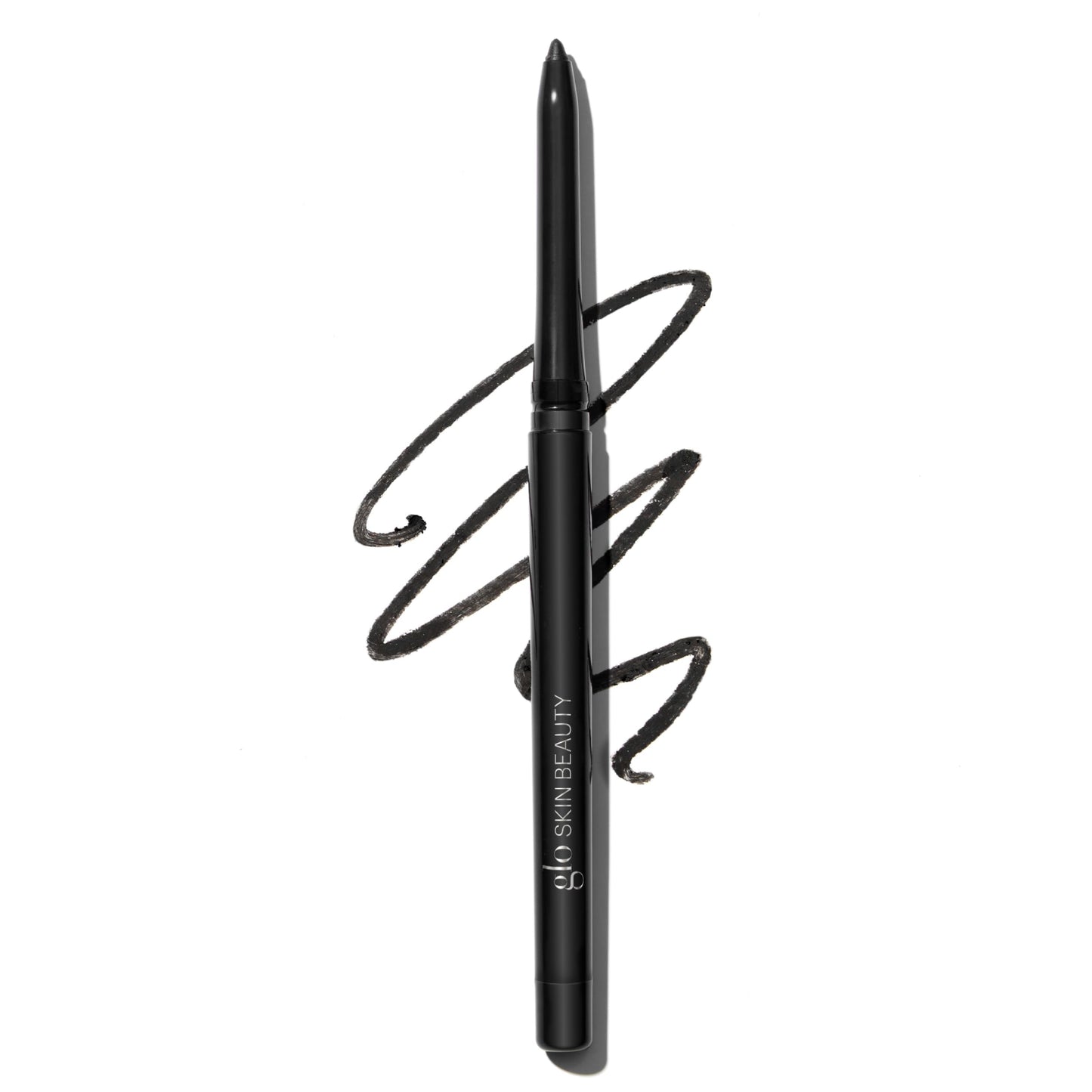 Glo Skin Beauty Precise Micro Eyeliner, Black - Ultra-Fine, Retractable Tip, Stays Put Without Melting or Transferring