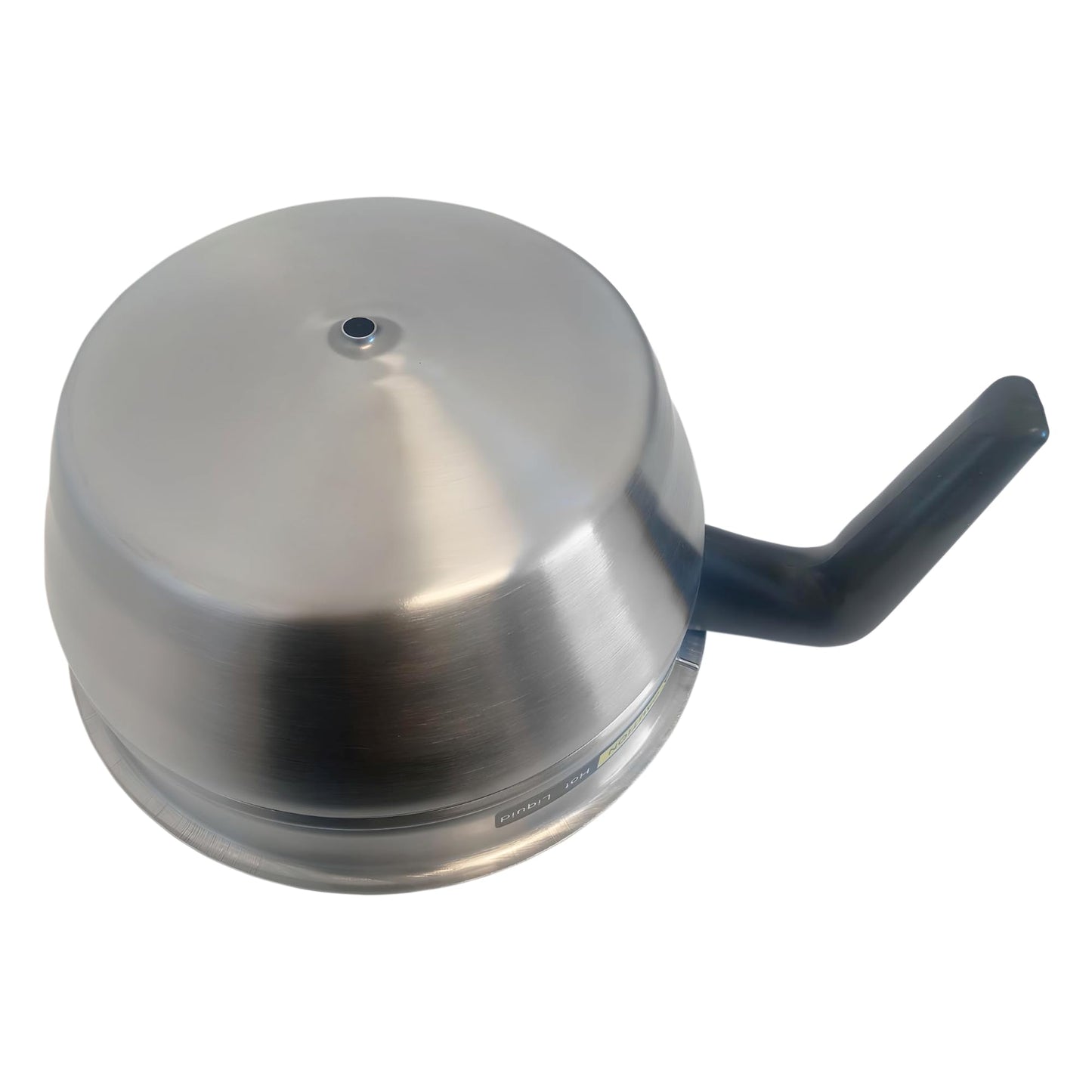 OCS Parts 20216.0000 Funnel with Black Handle | Replacement Stainless Steel Brew Funnel for Bunn Coffee Machines