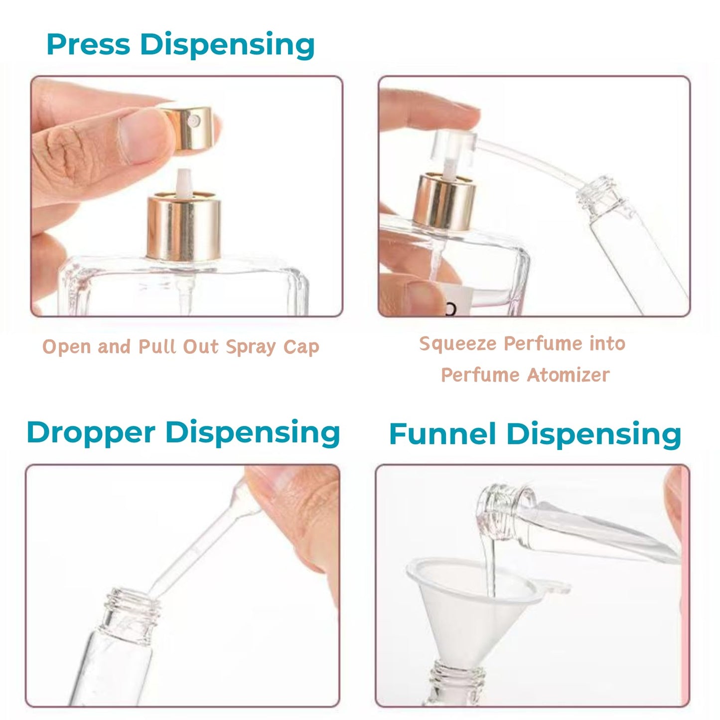 13Pcs Travel Bottles for Toiletries with Storage Bag, TSA Approved Leakproof Toiletry Bottles with Locking Lid, Atomizer Perfume Spray Bottle, Travel Must-Haves for Business Trips & Family Vacations