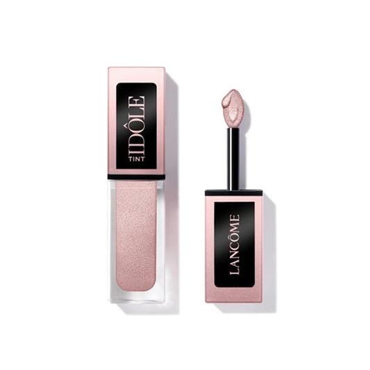 Lancôme Idôle Tint Long Wear Liquid Eyeshadow & Eyeliner - Multi-Use Eye Makeup in Shimmery & Matte Finishes - Buildable Color & Up to 16H of Wear - 09 Strawberry Latte: Irridescent Rose Gold