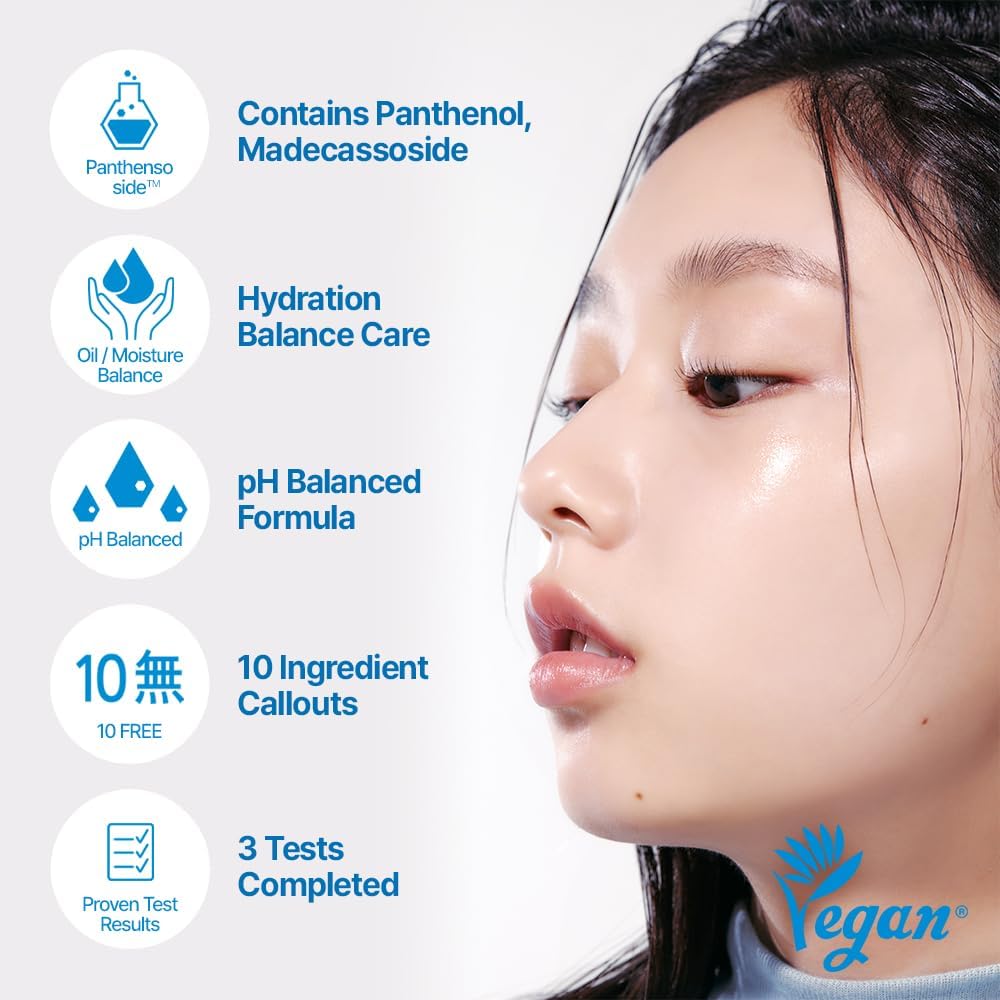 ETUDE SoonJung 2x Barrier Intensive Cream Light Texture | Vegan Korean Face Moisturizer for Sensitive Skin, Day & Night Cream, Barrier Cream with Panthenol (2.02 fl oz)