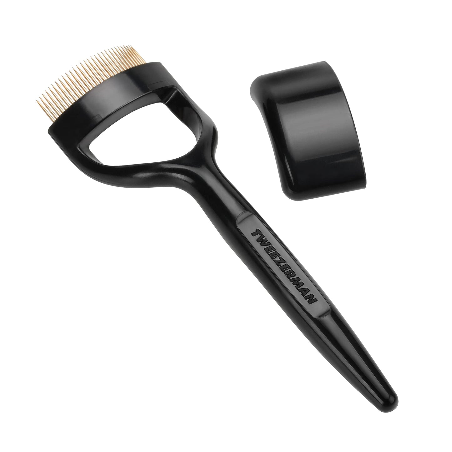 Tweezerman Round Eye Lash Comb -Lash Comb Separator for Round Shaped Eyes
