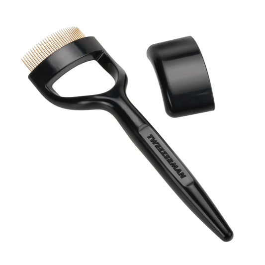 Tweezerman Round Eye Lash Comb -Lash Comb Separator for Round Shaped Eyes