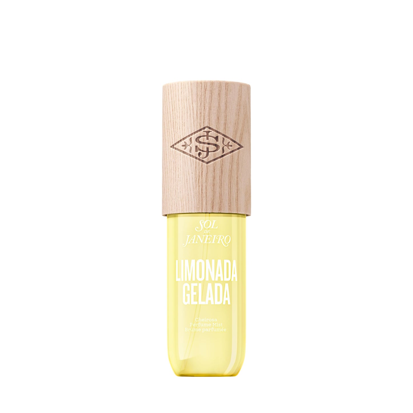 Sol de Janeiro Limited Edition Hair & Body Perfume Mist Fragrance (3 Fl Oz (Pack of 1), Limonada Gelada)