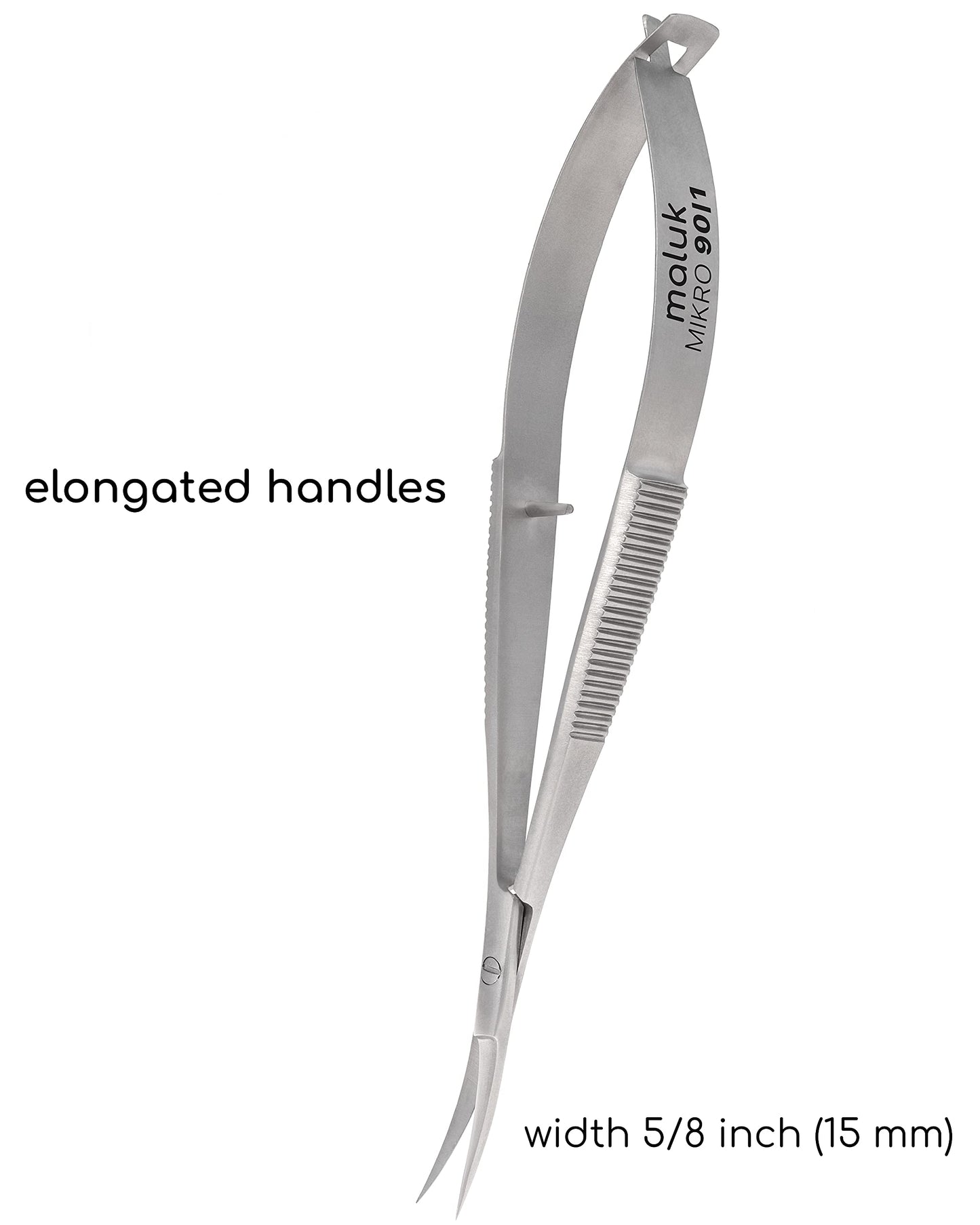 Professional Cuticle Scissors Maluk Micro
