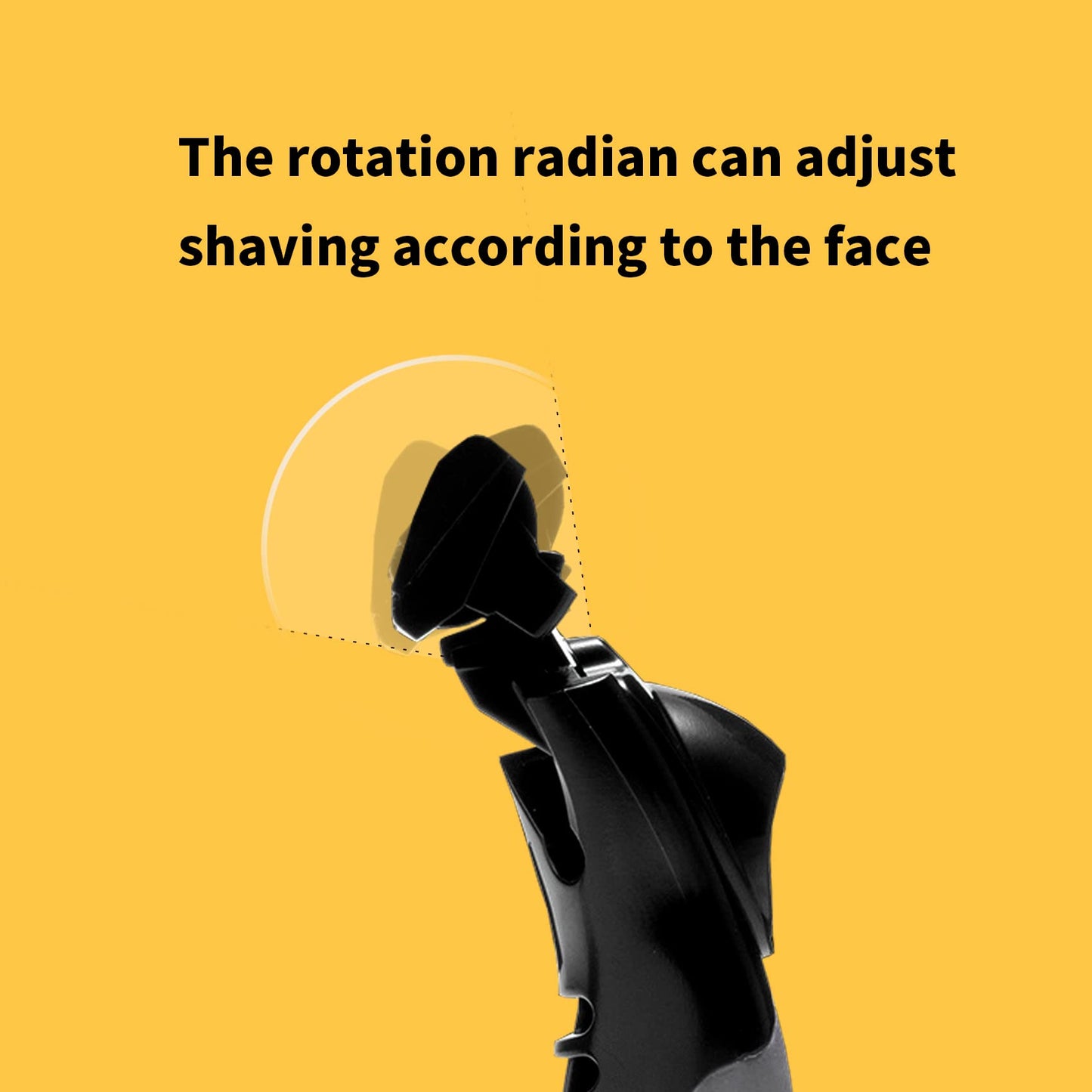 Miechua 3 Blade Razor,Plastic Anti-slip Men Manual Refill Cartridges razors, Reusable Face Cleansing Care Tool, Shave Supplies for Men and Women - Black