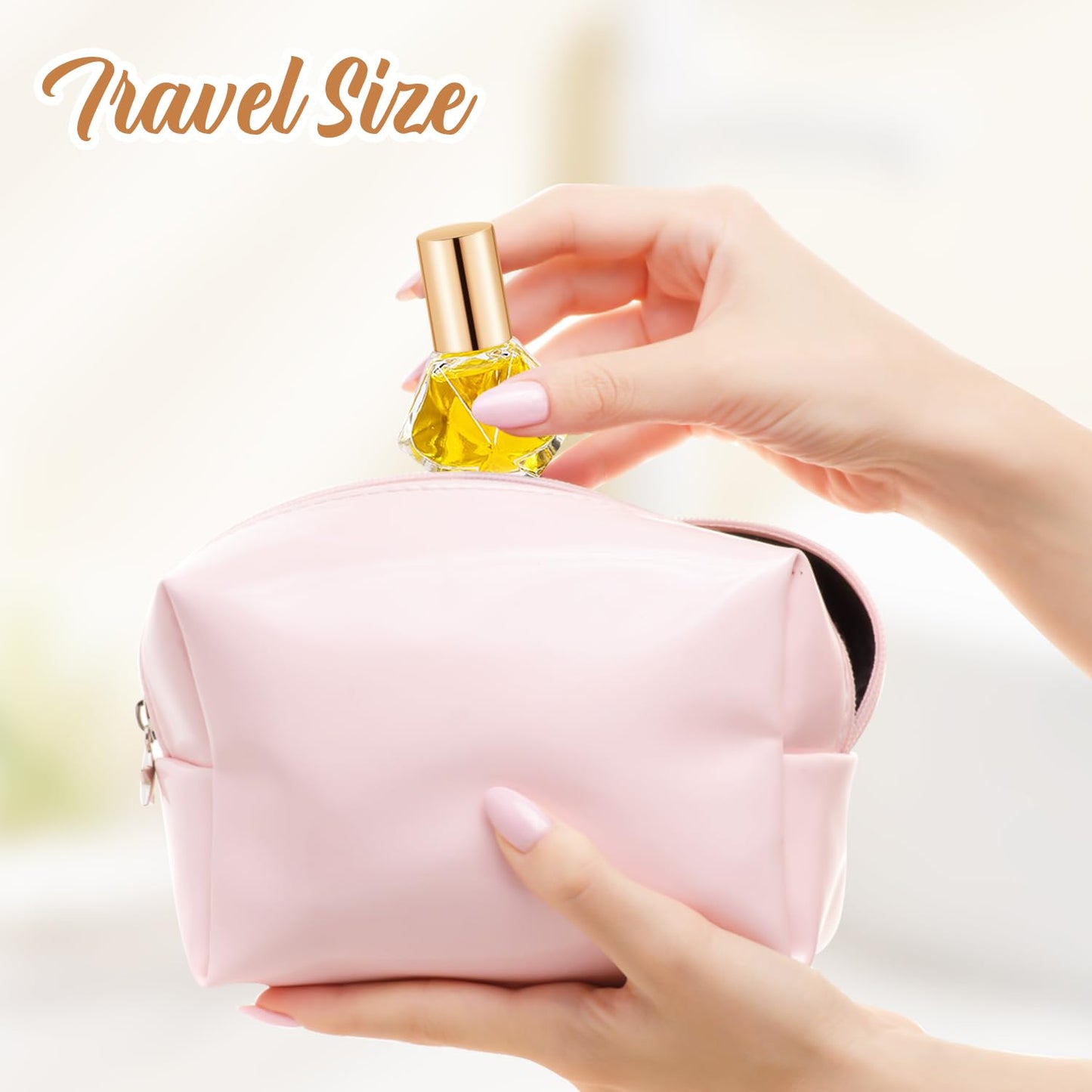 30 Pcs 8ml/0.27oz Essential Oil Roller Bottles Glass Polygonal Roller Bottles Empty Cosmetic Vials Containers with Stainless Steel Roller Balls for Travel Perfume Essential Oil, 2 Dropper, 1 Funnel