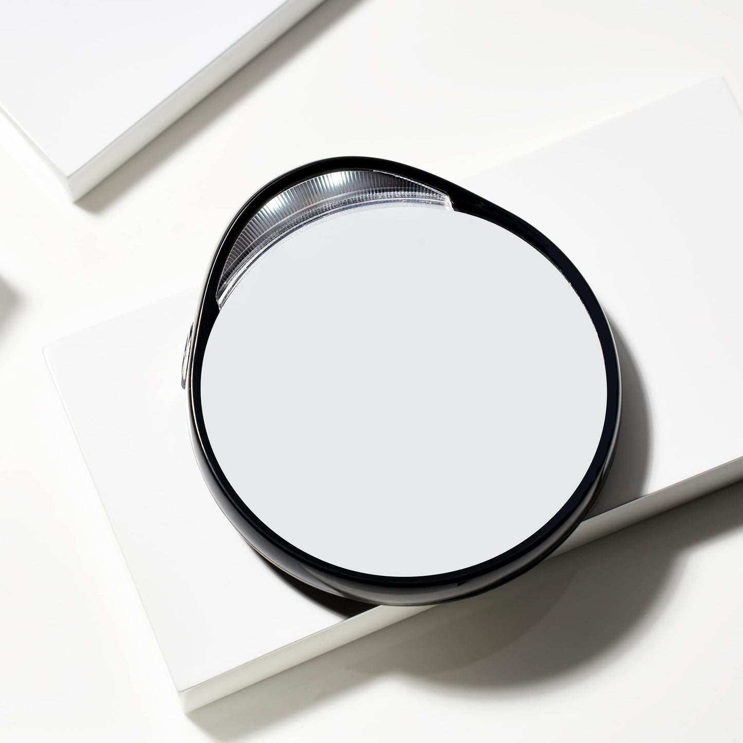 Tweezerman 10X Lighted Mirror, Clear and Bright