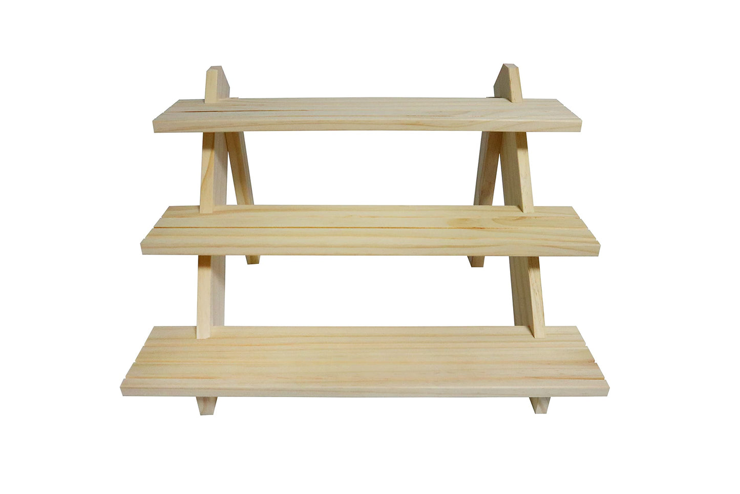 NAJMECHOY Earring Display Stands for Selling Rustic Multi-tiered Jewelry Rack Retail Display Riser Earring Ring Holder Display Cup Rack Frame Desktop