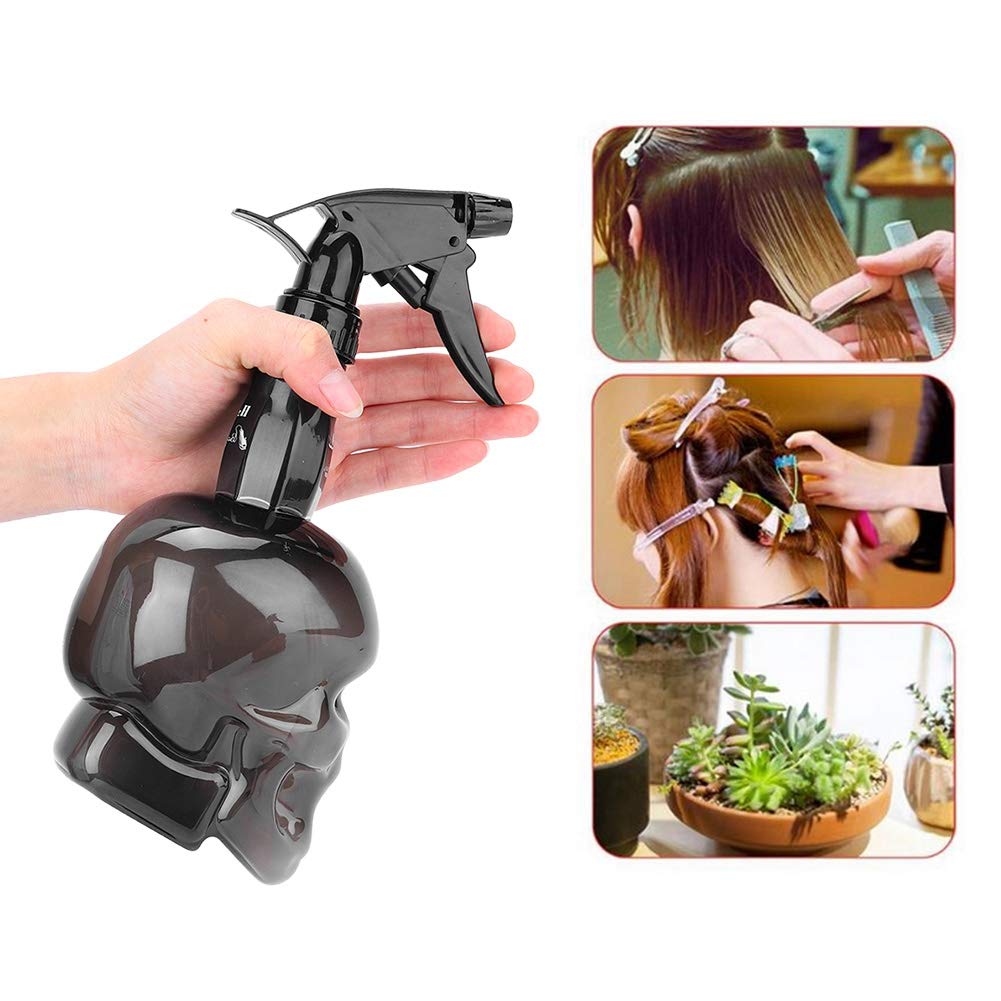 Zetiling 250ml Mist Spray Bottle, Sprayer for Salon Tools, Beauty Hairdressing Atomizer, Water Spray