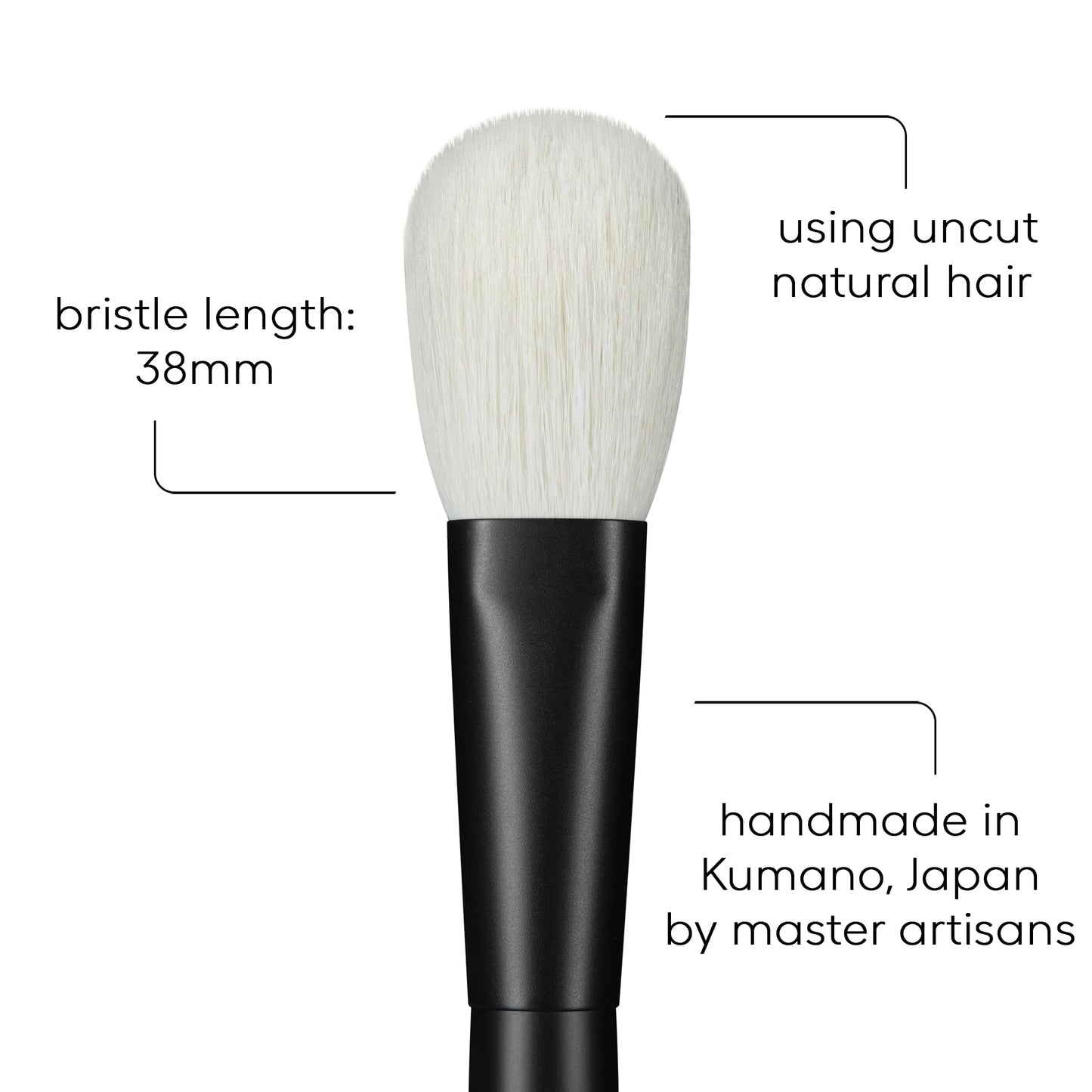 rephr Complexion Duo: Brush 05 for Powder Based Products and Brush LC 02 for Liquid Based Products