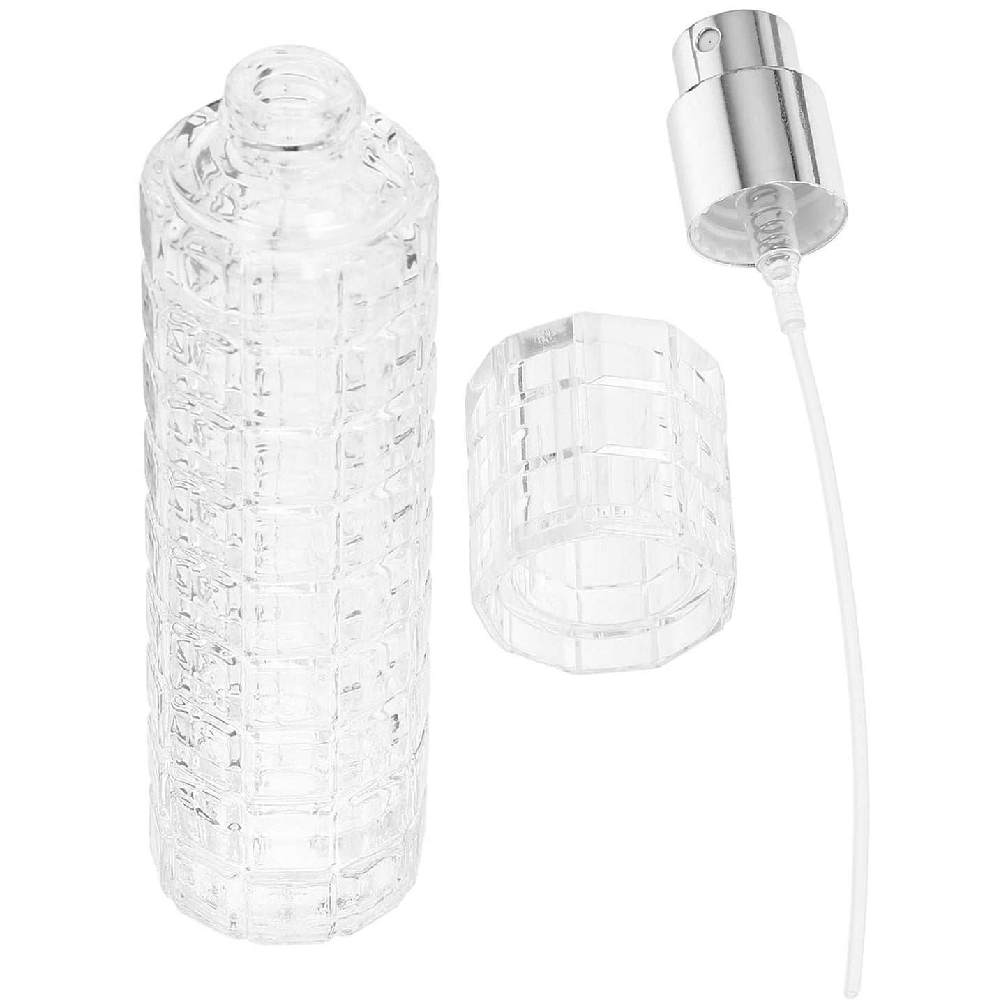 Ipetboom 4pcs Cocktail Vermouth Spritzer - 30ml Bitters Spray Bottles Cocktail Sprayer Crystal Glass Bar Mister Refillable Olive Oil Mister Bottle Perfume Spray for Home Kitchen Travel Use