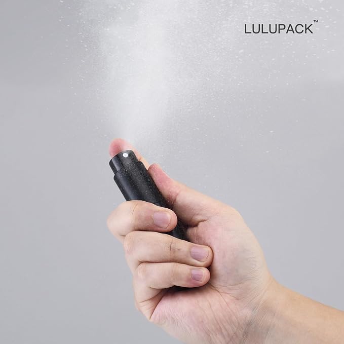 Travel Perfume Bottle Refillable - Cologne Spray Atomizer Mini - Small Travel Size Empty Sprayer for Refill Sample Container - Portable Fragrance Decant Dispenser for Women Men 8ml 6PCS Green